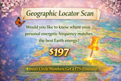 Geographic Locator Scan