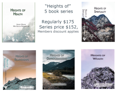 “Heights of” 5 book series Bundle