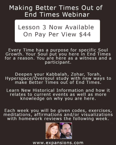 Making Better Times Out of End Times Webinar Lesson 3 PPV