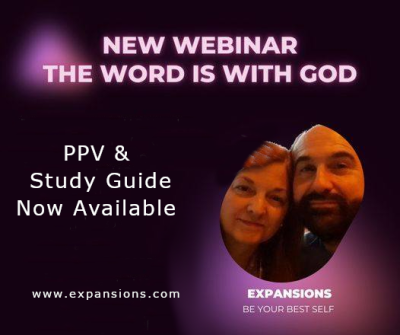 The Word is With God