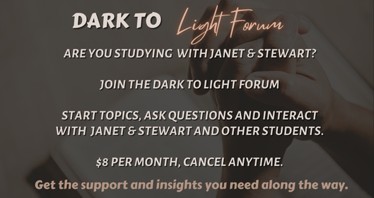 Dark to Light Forum