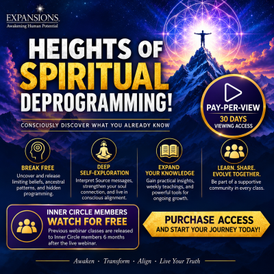 Heights of Spiritual Deprogramming Session 2 Class 3 PPV