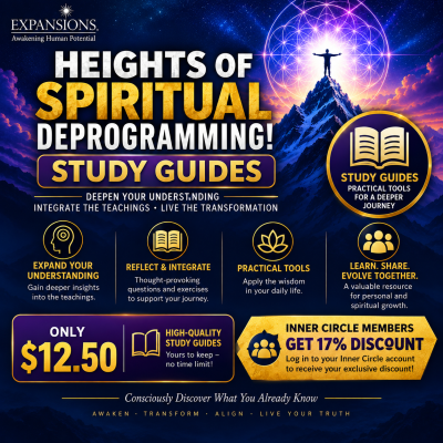 Heights of Spiritual Deprogramming Session 2 Class 3 Study Guide